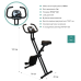 Велотренажер  EnergyFIT HY-B8016L Black - фото №2